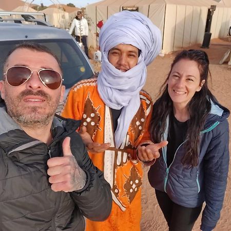 Desert Berber Camp Merzouga Buitenkant foto