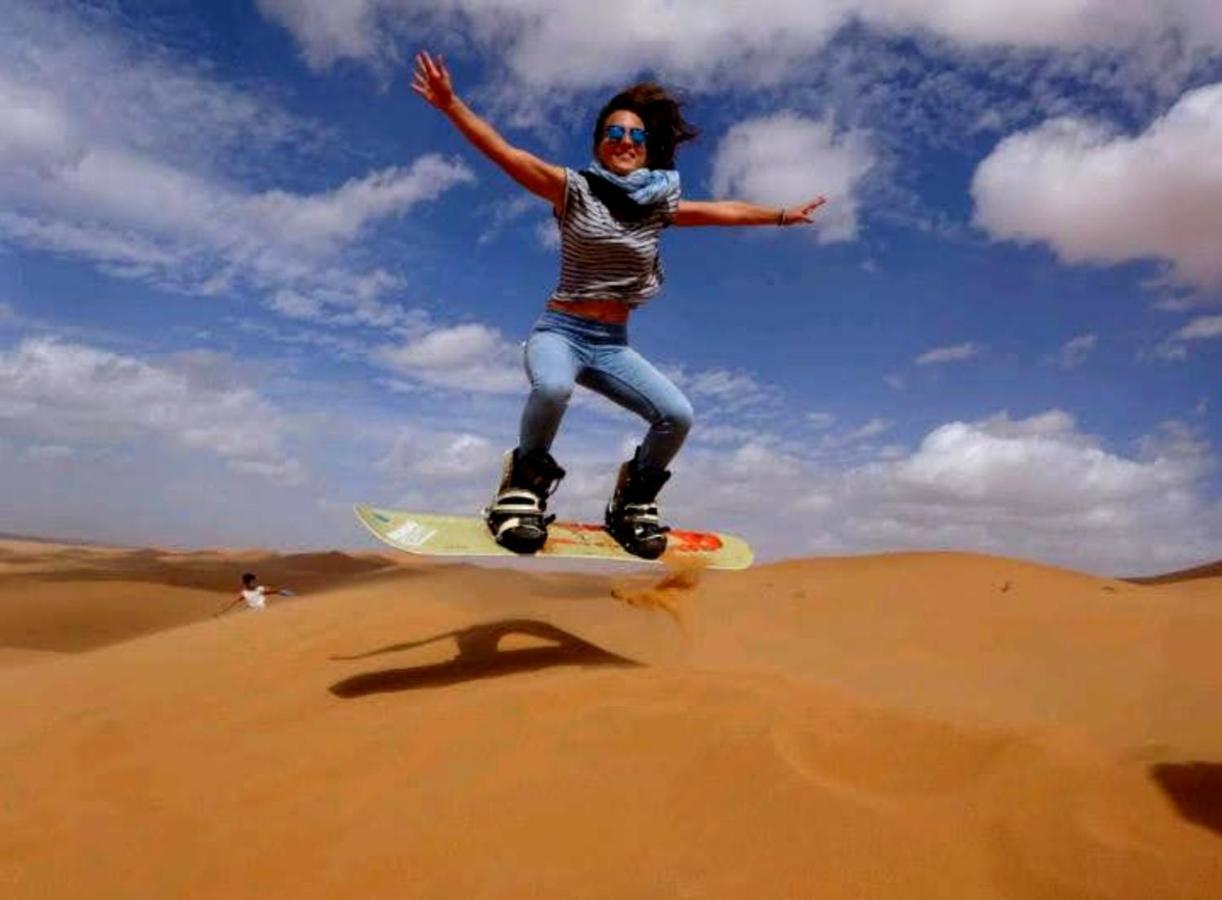 Desert Berber Camp Merzouga Buitenkant foto