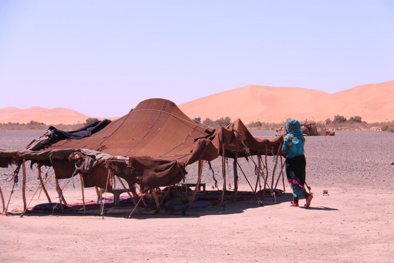 Desert Berber Camp Merzouga Buitenkant foto