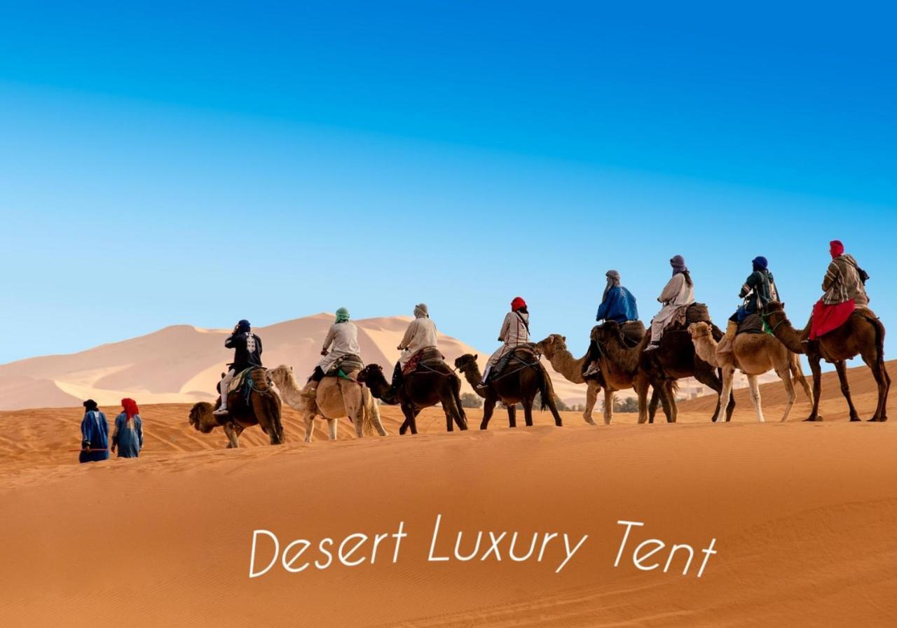 Desert Berber Camp Merzouga Buitenkant foto