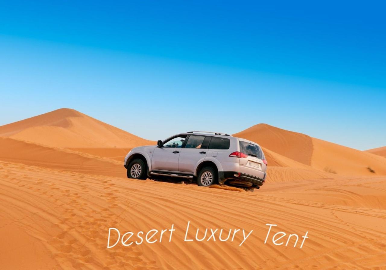 Desert Berber Camp Merzouga Buitenkant foto