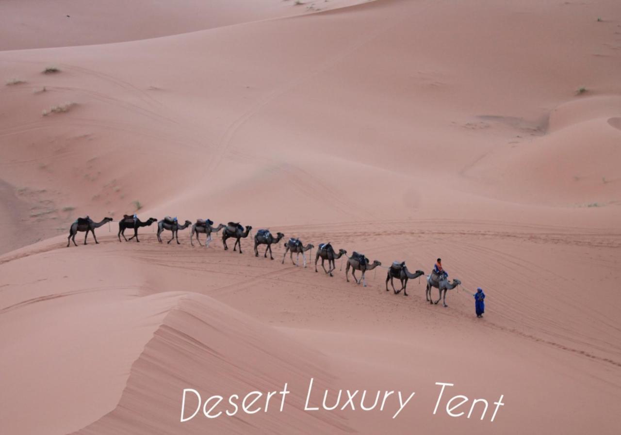 Desert Berber Camp Merzouga Buitenkant foto