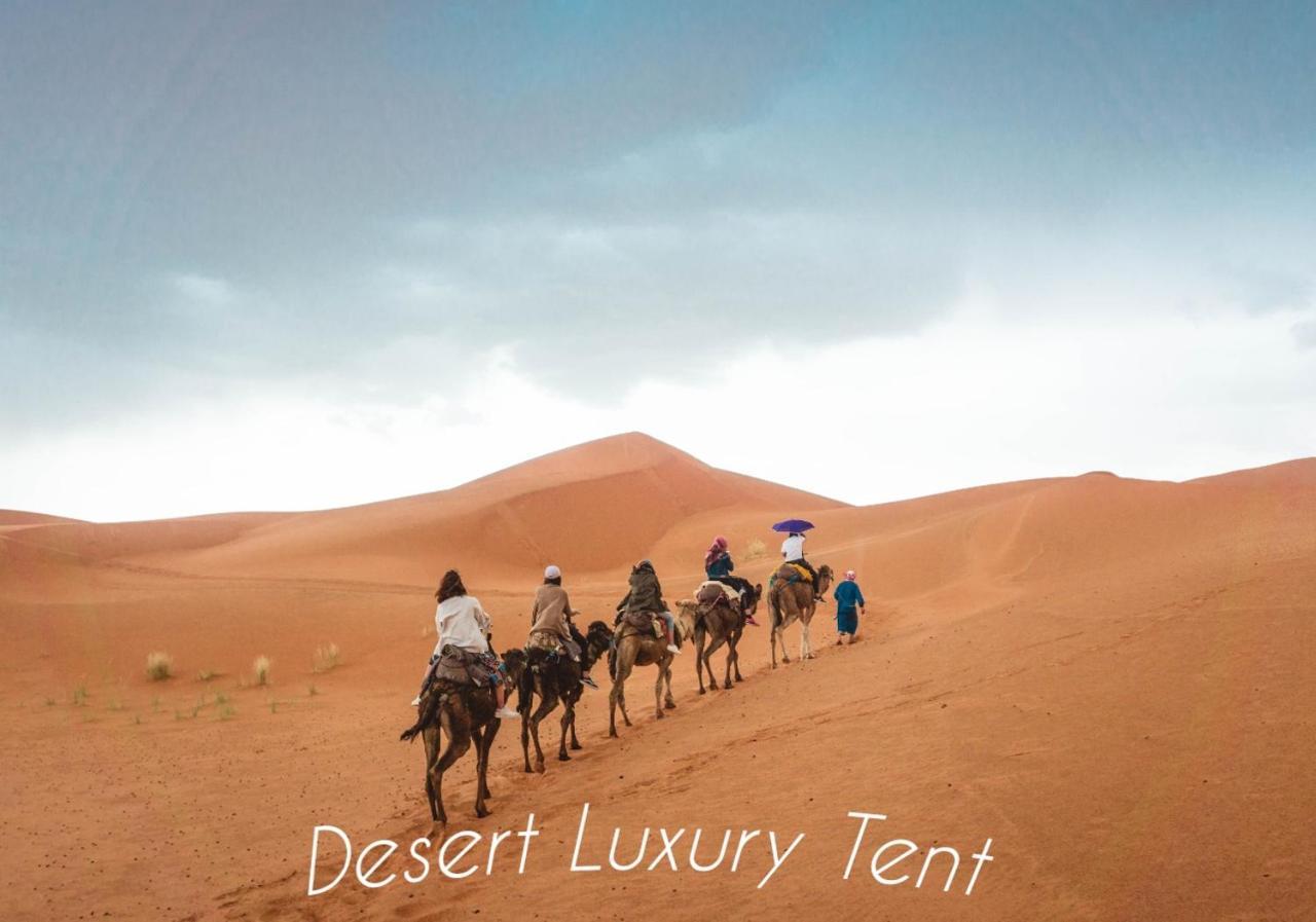 Desert Berber Camp Merzouga Buitenkant foto