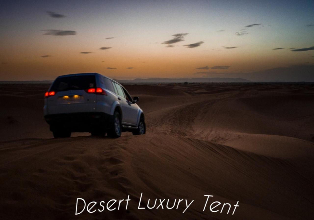 Desert Berber Camp Merzouga Buitenkant foto