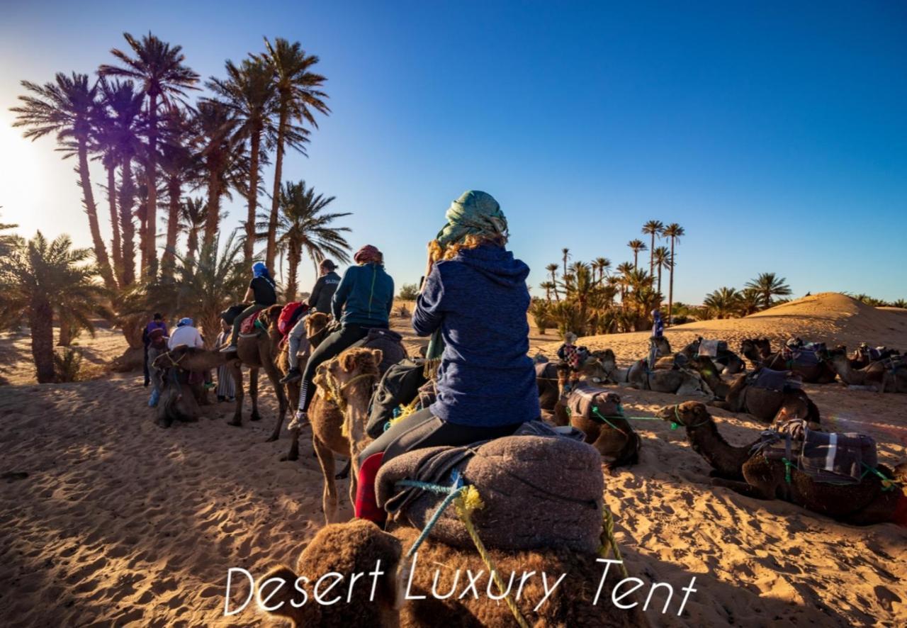 Desert Berber Camp Merzouga Buitenkant foto