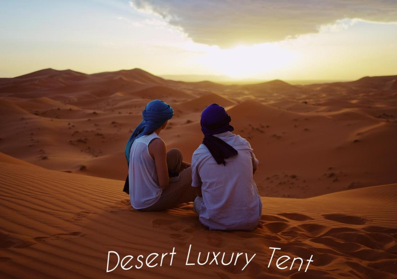 Desert Berber Camp Merzouga Buitenkant foto