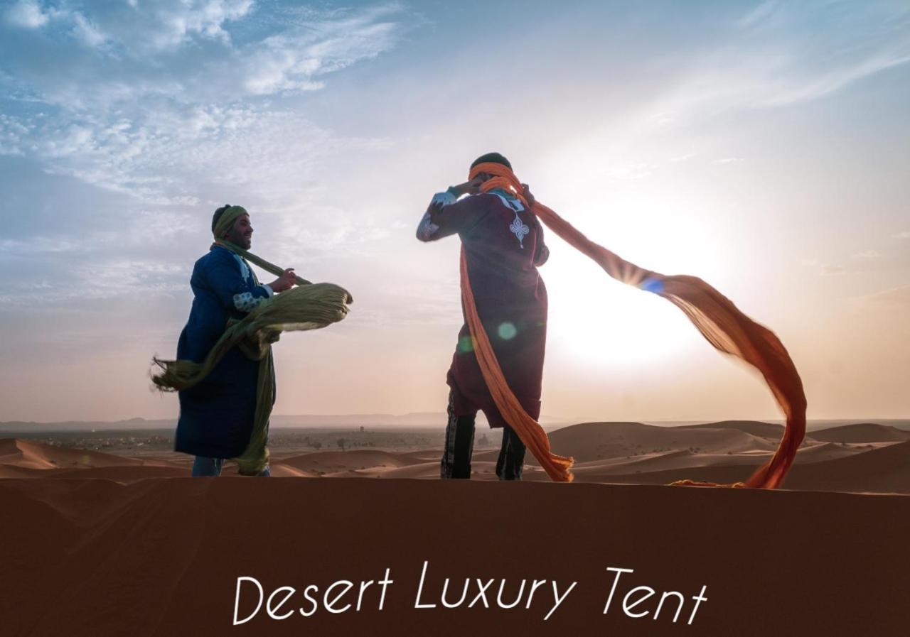 Desert Berber Camp Merzouga Buitenkant foto