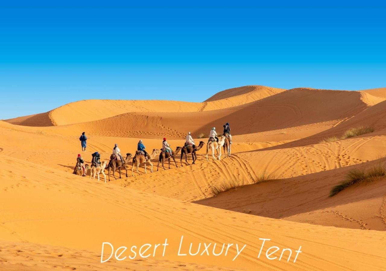 Desert Berber Camp Merzouga Buitenkant foto