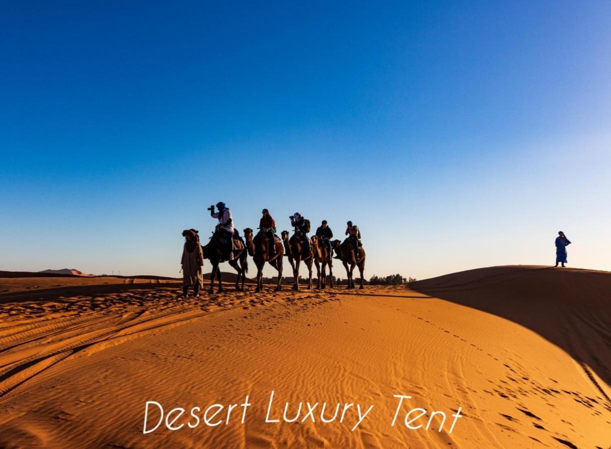 Desert Berber Camp Merzouga Buitenkant foto