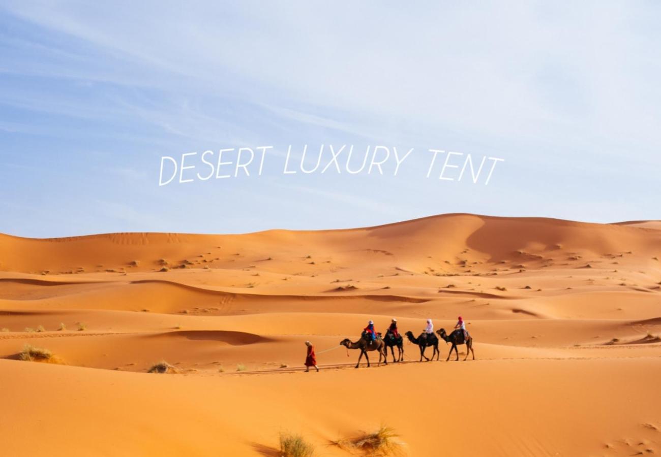 Desert Berber Camp Merzouga Buitenkant foto