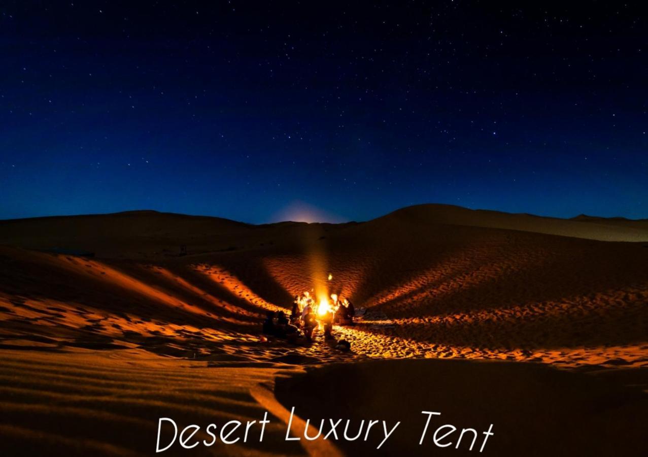 Desert Berber Camp Merzouga Buitenkant foto