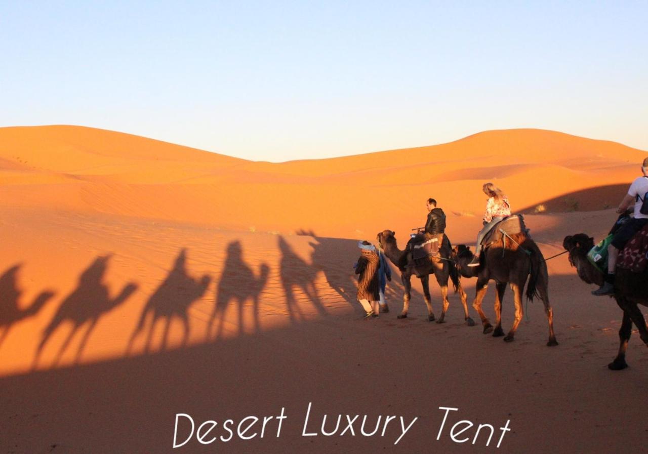 Desert Berber Camp Merzouga Buitenkant foto