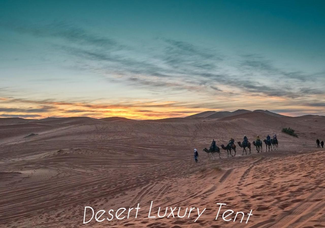 Desert Berber Camp Merzouga Buitenkant foto