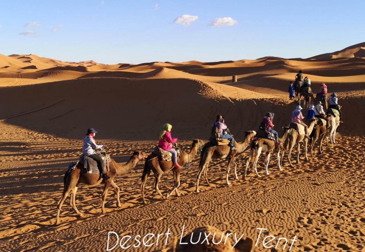 Desert Berber Camp Merzouga Buitenkant foto