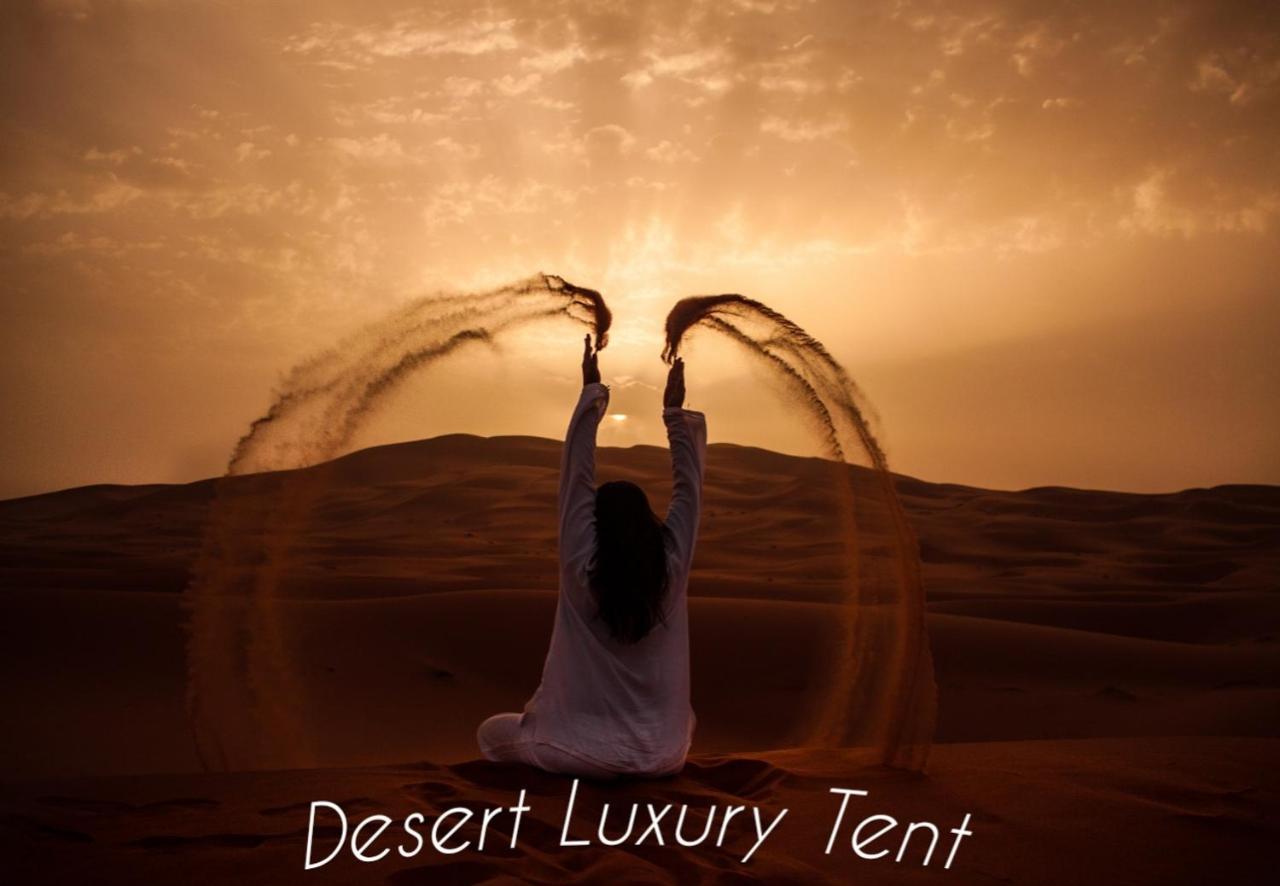 Desert Berber Camp Merzouga Buitenkant foto