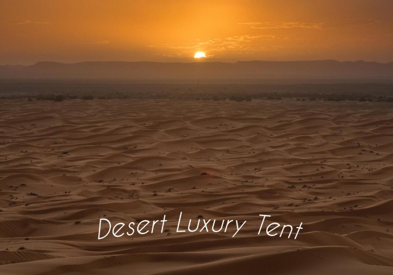 Desert Berber Camp Merzouga Buitenkant foto