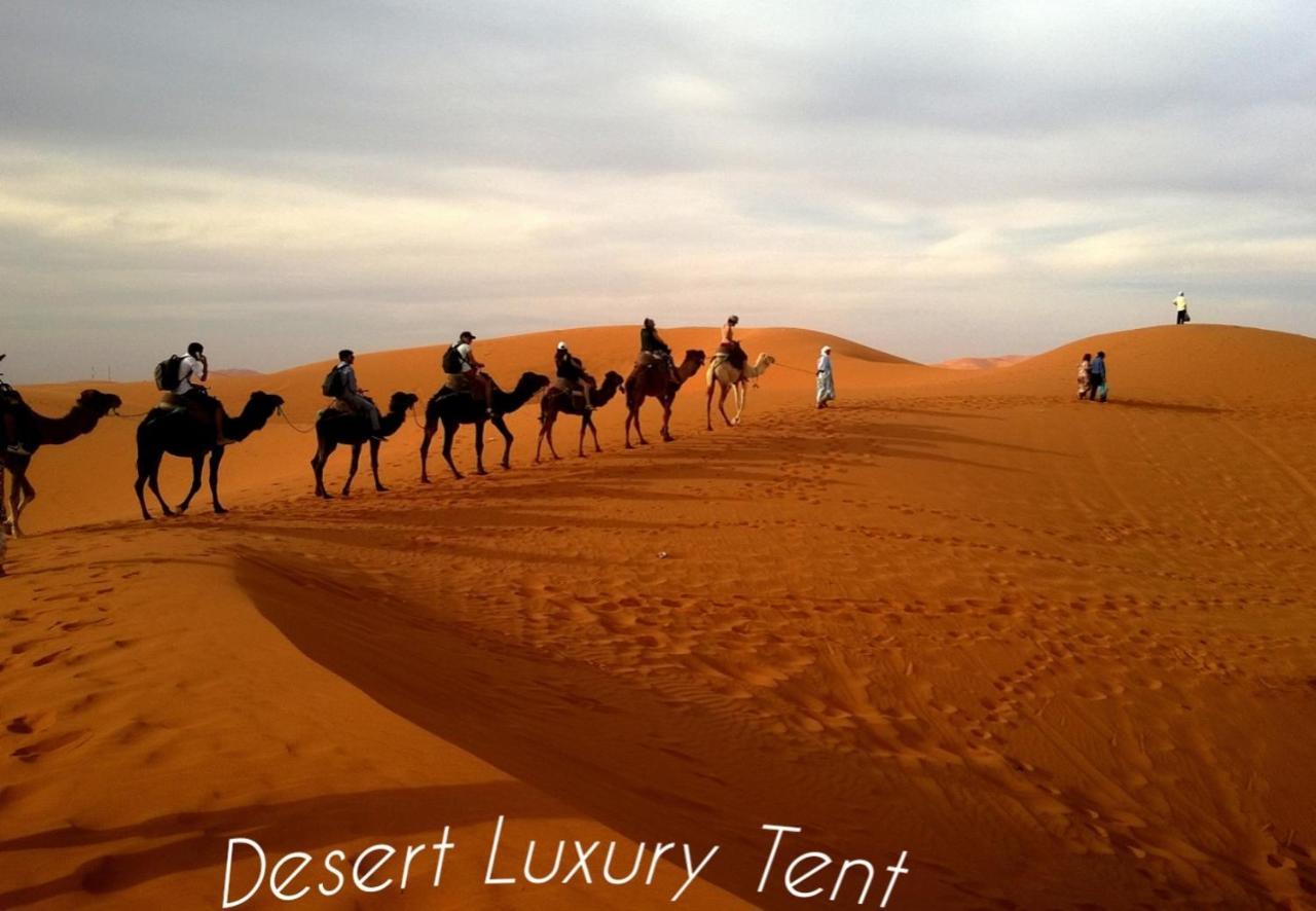 Desert Berber Camp Merzouga Buitenkant foto