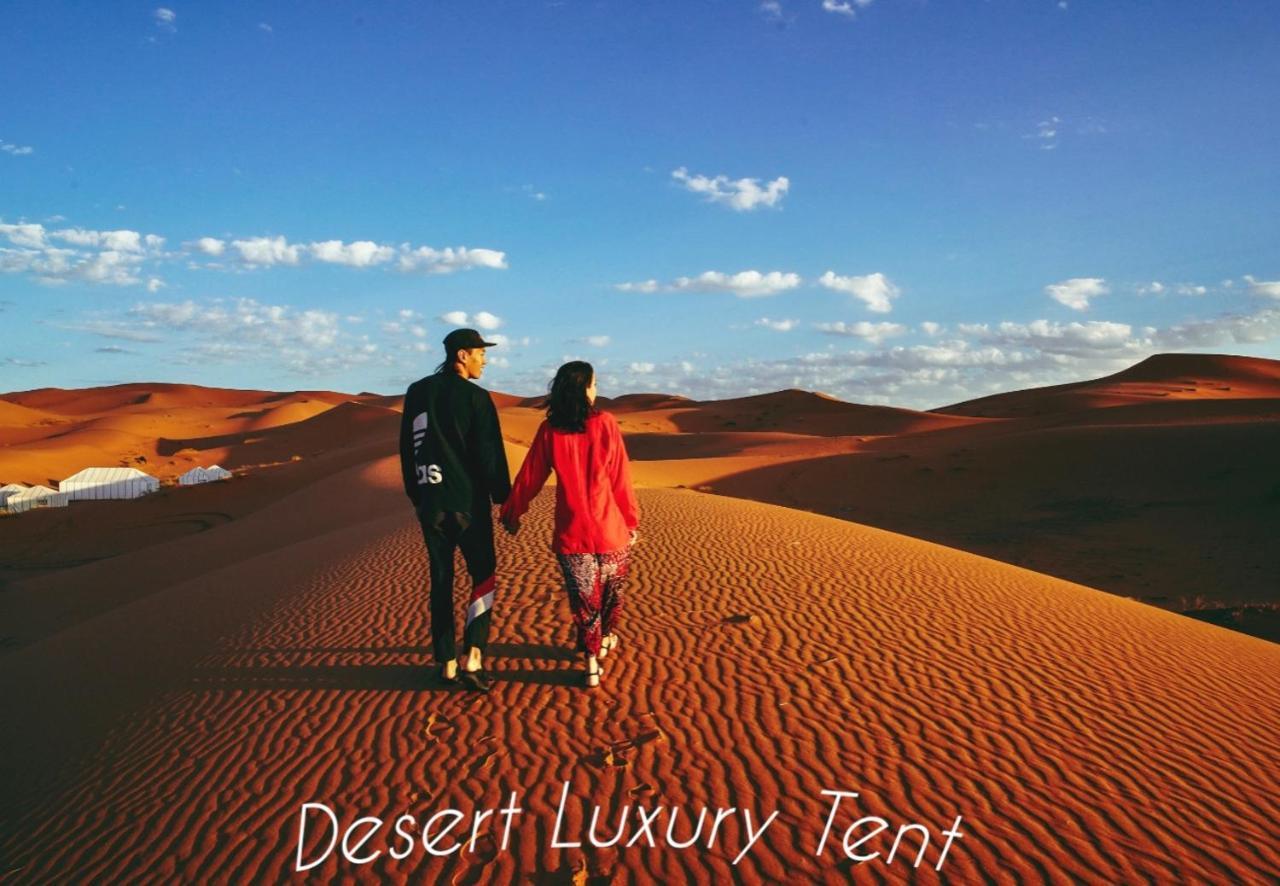 Desert Berber Camp Merzouga Buitenkant foto