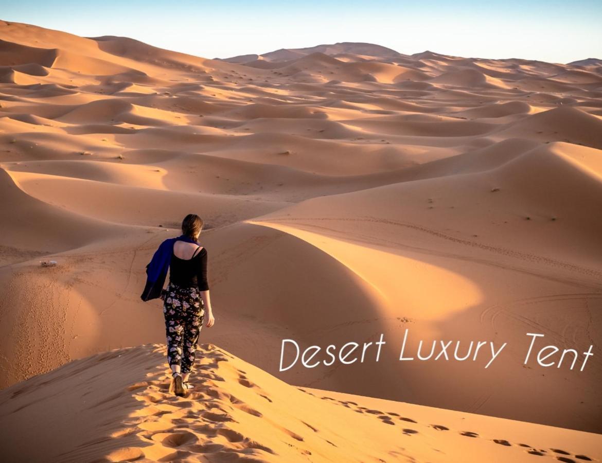 Desert Berber Camp Merzouga Buitenkant foto