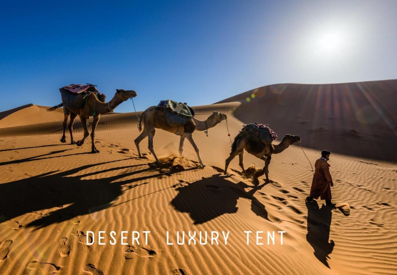 Desert Berber Camp Merzouga Buitenkant foto