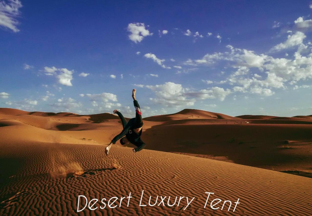 Desert Berber Camp Merzouga Buitenkant foto