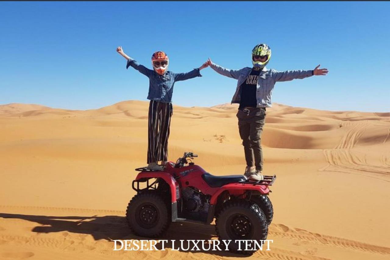 Desert Berber Camp Merzouga Buitenkant foto