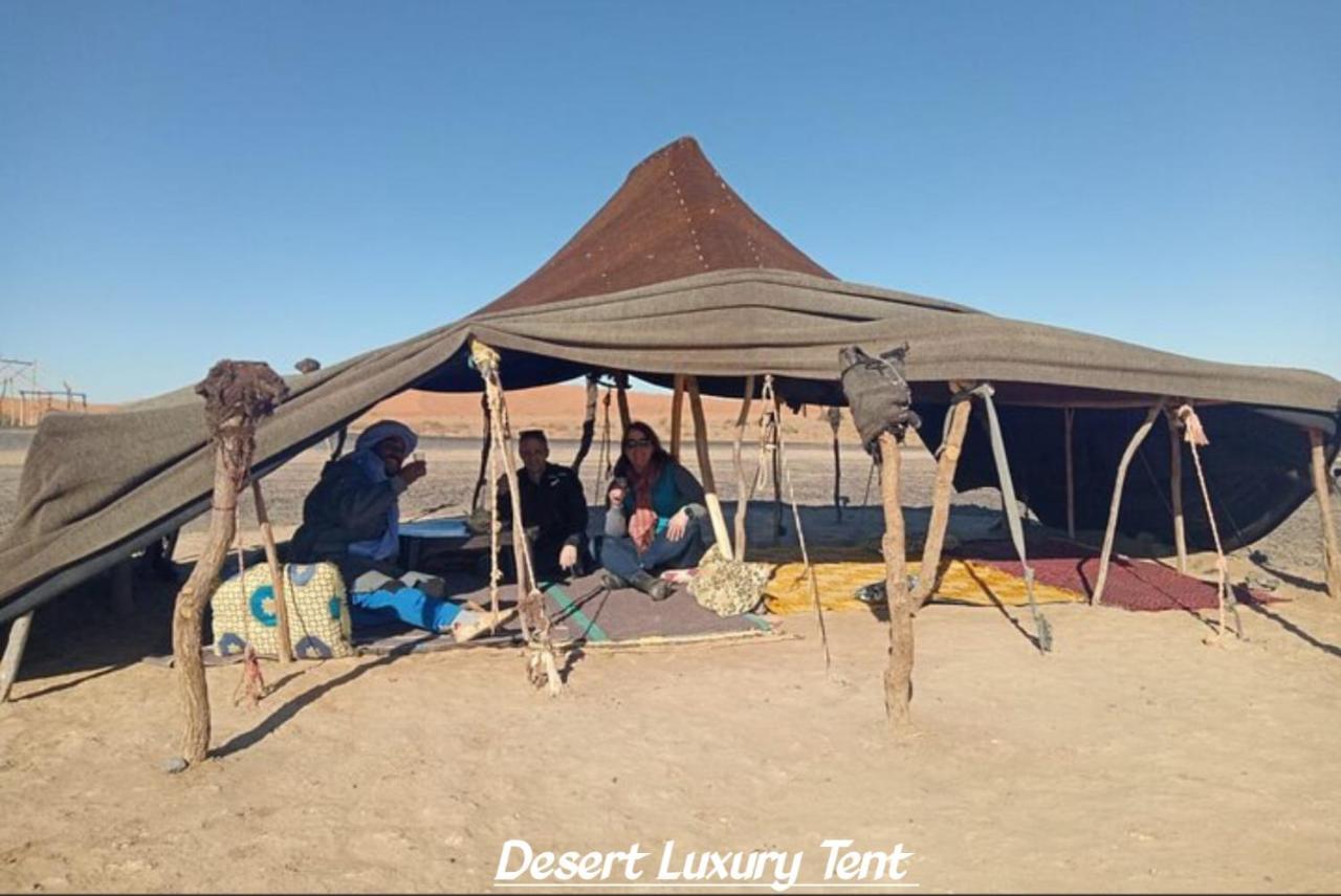 Desert Berber Camp Merzouga Buitenkant foto