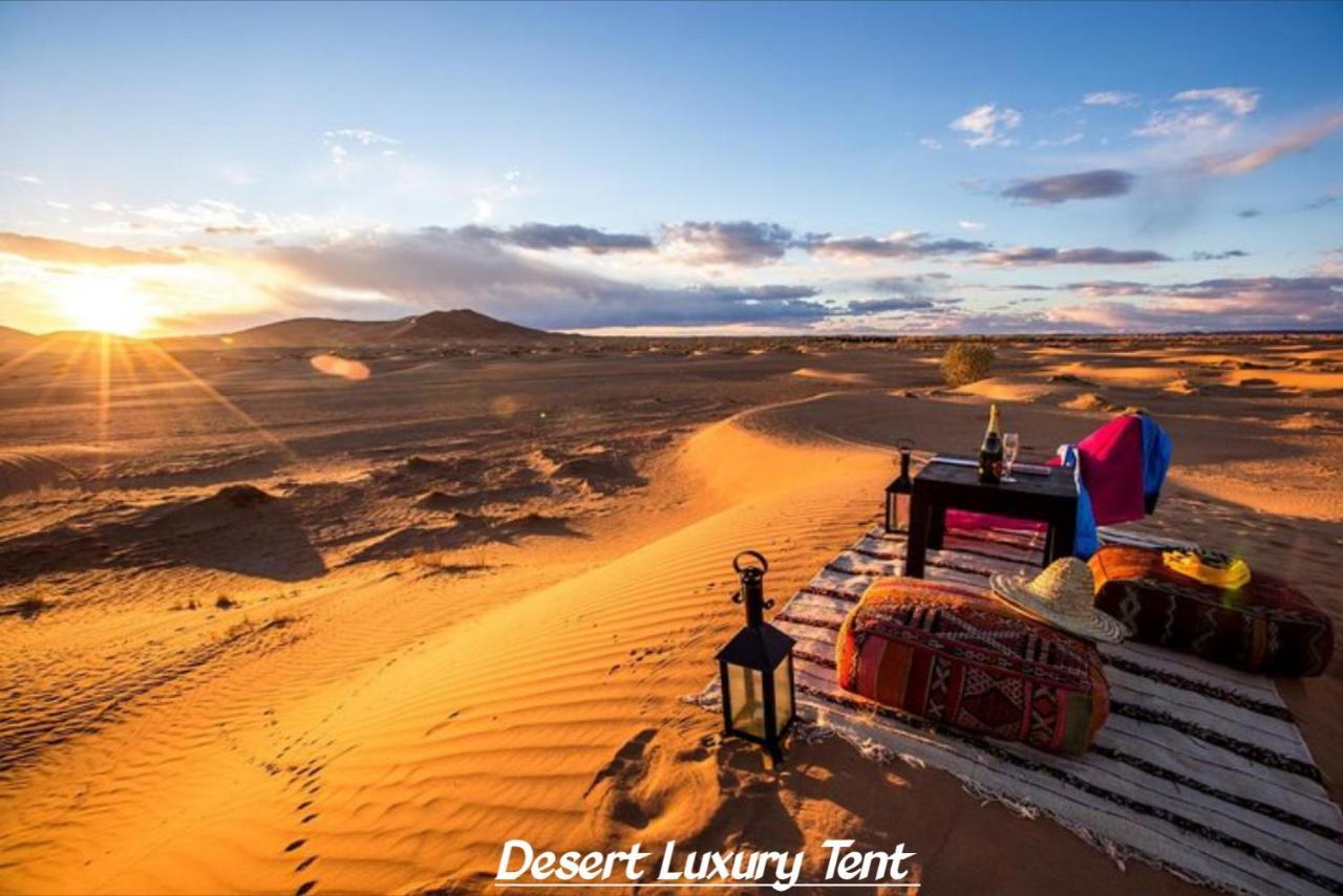 Desert Berber Camp Merzouga Buitenkant foto