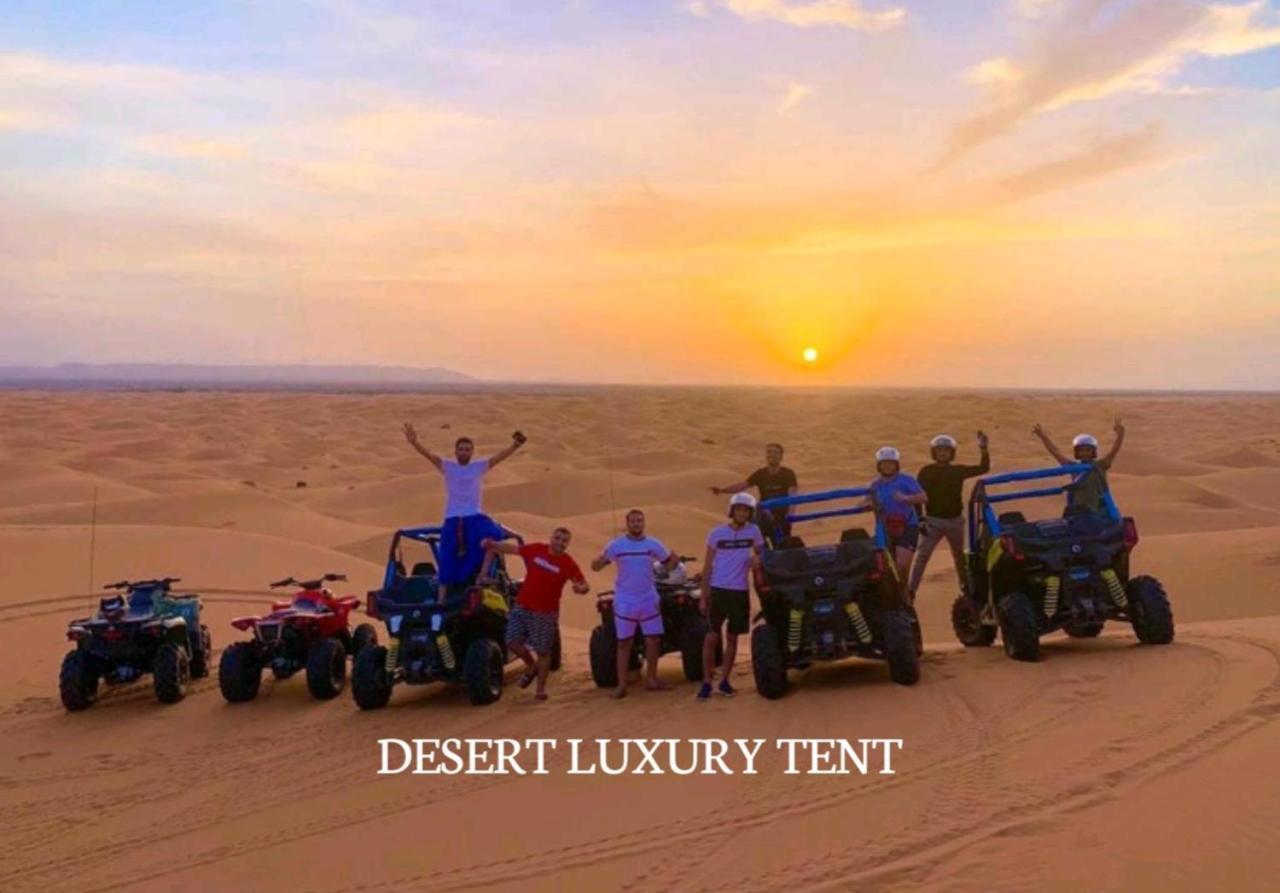 Desert Berber Camp Merzouga Buitenkant foto
