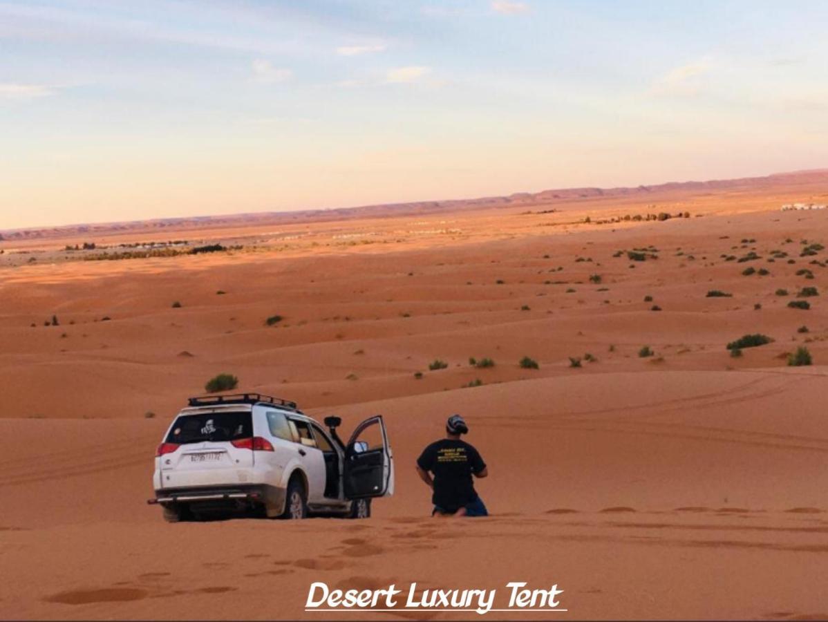 Desert Berber Camp Merzouga Buitenkant foto
