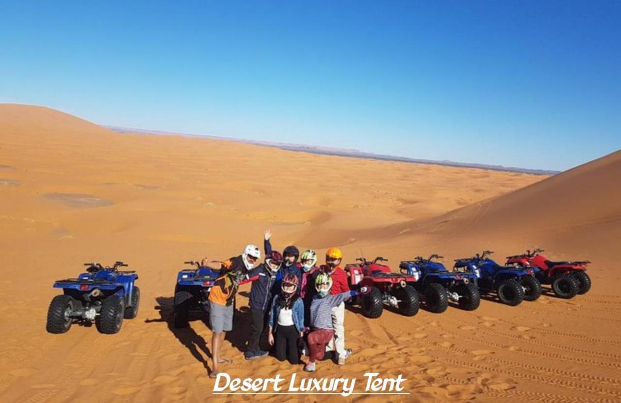Desert Berber Camp Merzouga Buitenkant foto