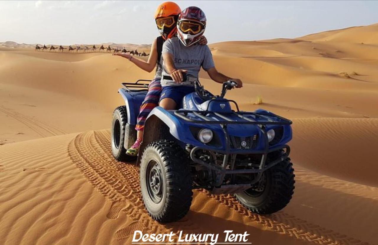 Desert Berber Camp Merzouga Buitenkant foto