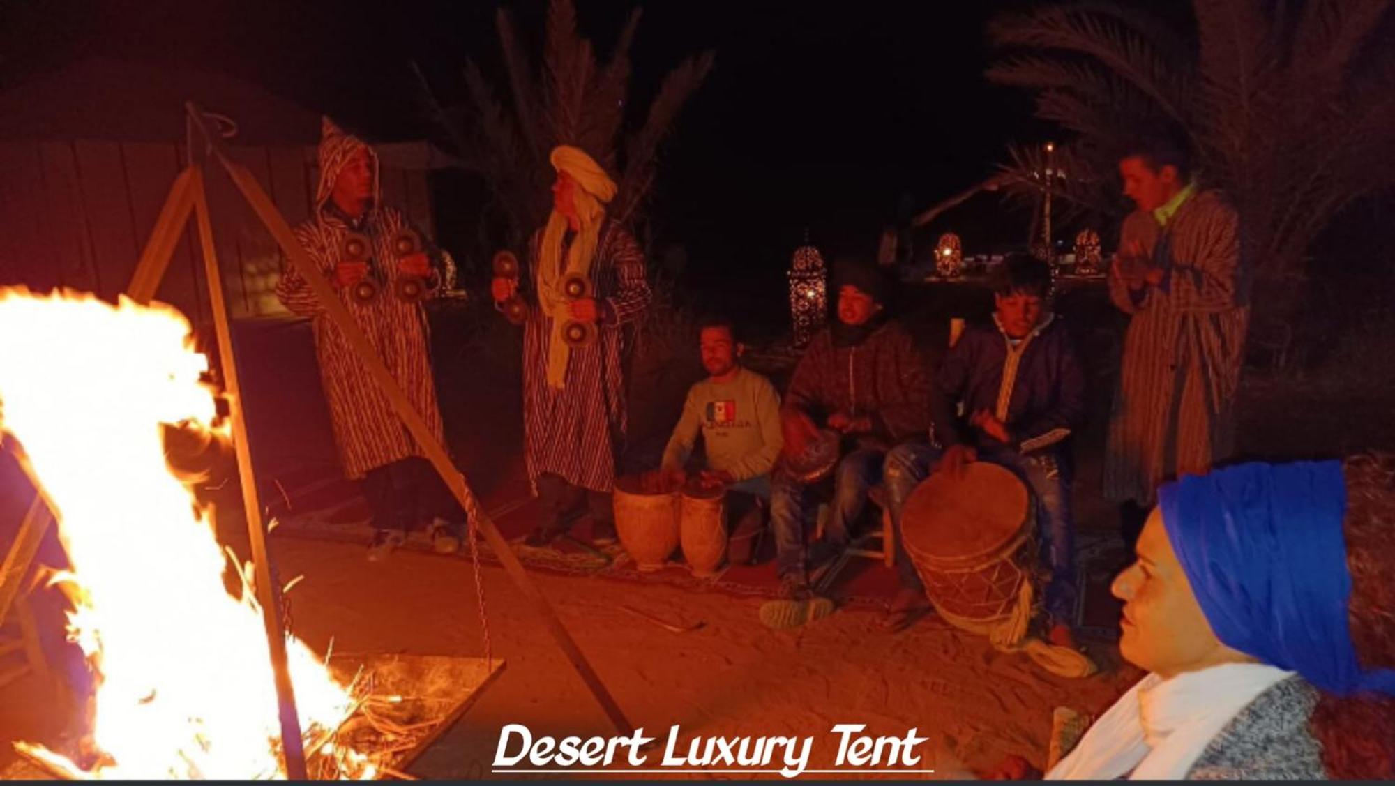 Desert Berber Camp Merzouga Buitenkant foto