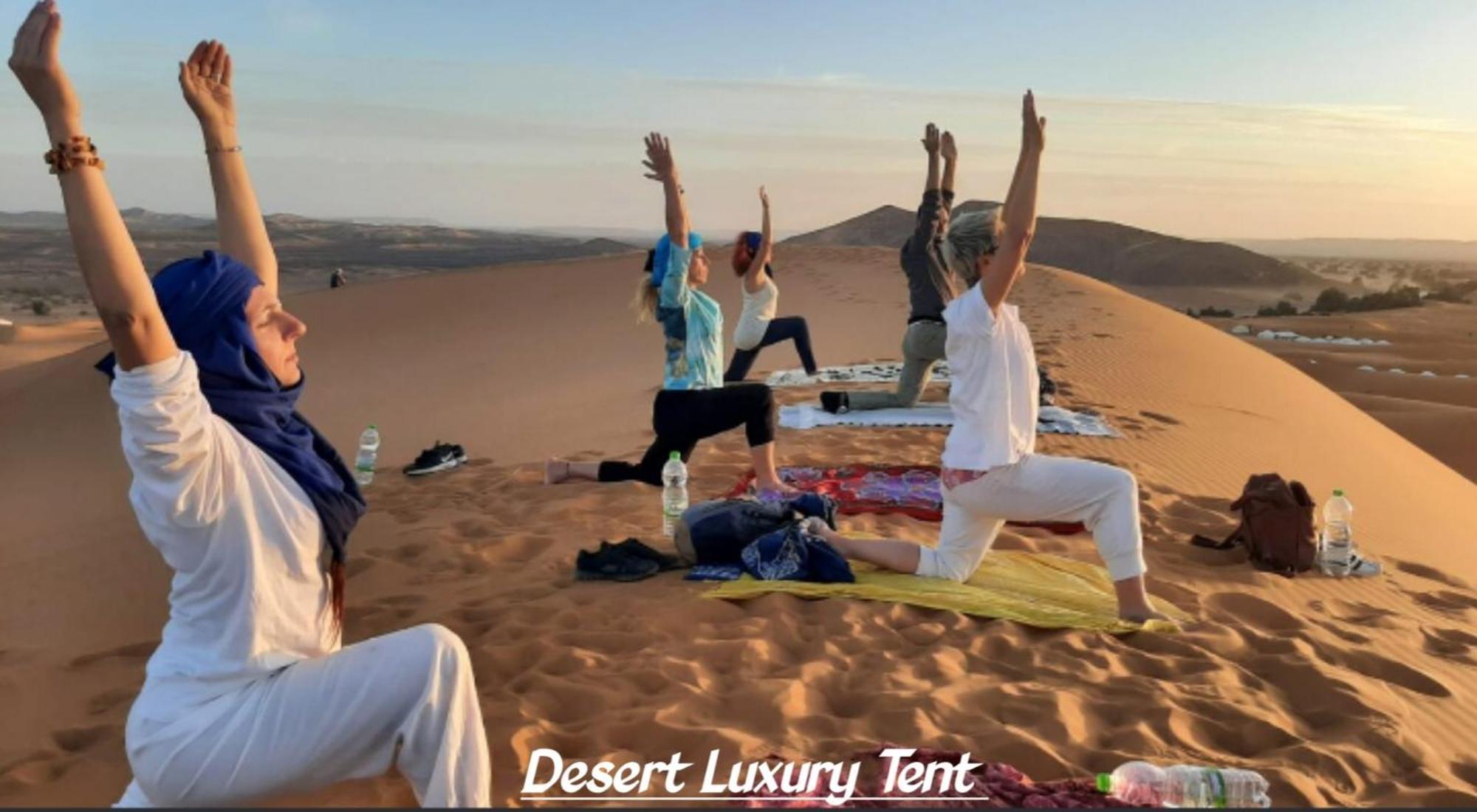 Desert Berber Camp Merzouga Buitenkant foto