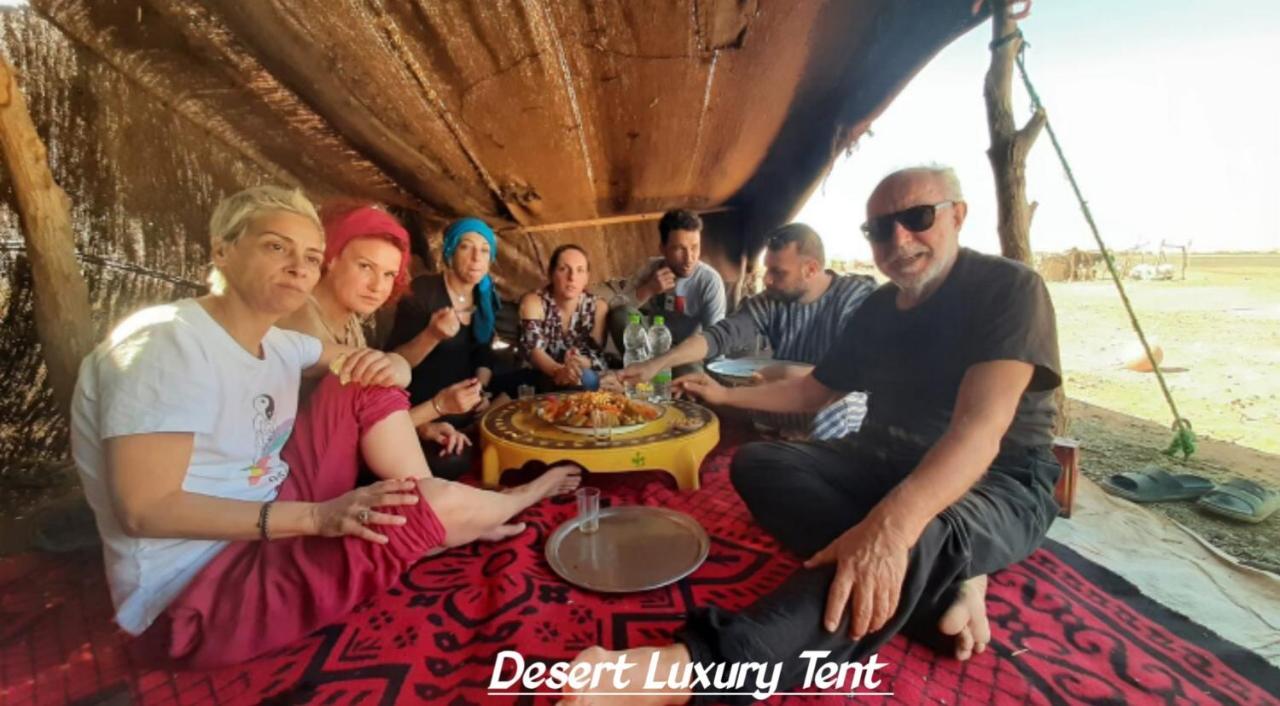 Desert Berber Camp Merzouga Buitenkant foto