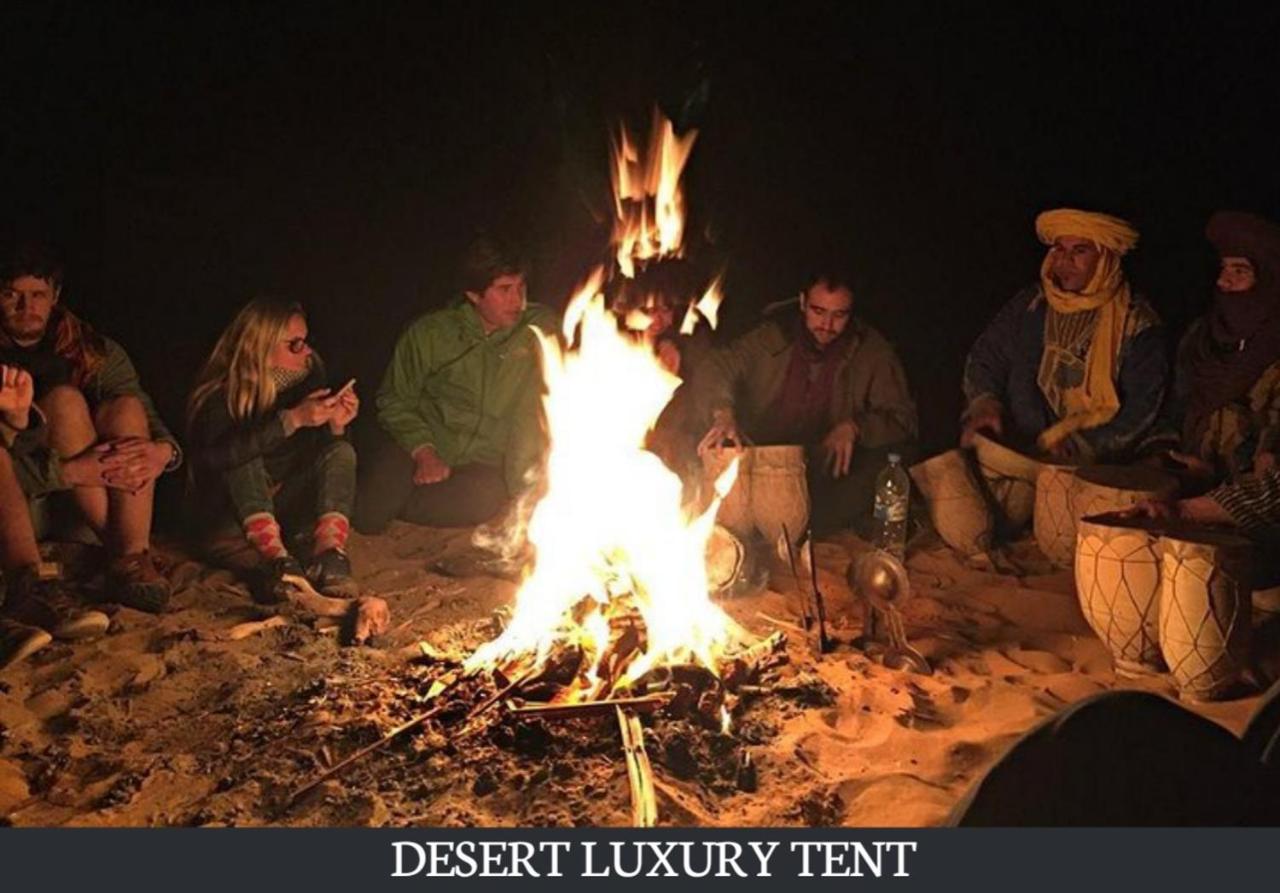 Desert Berber Camp Merzouga Buitenkant foto