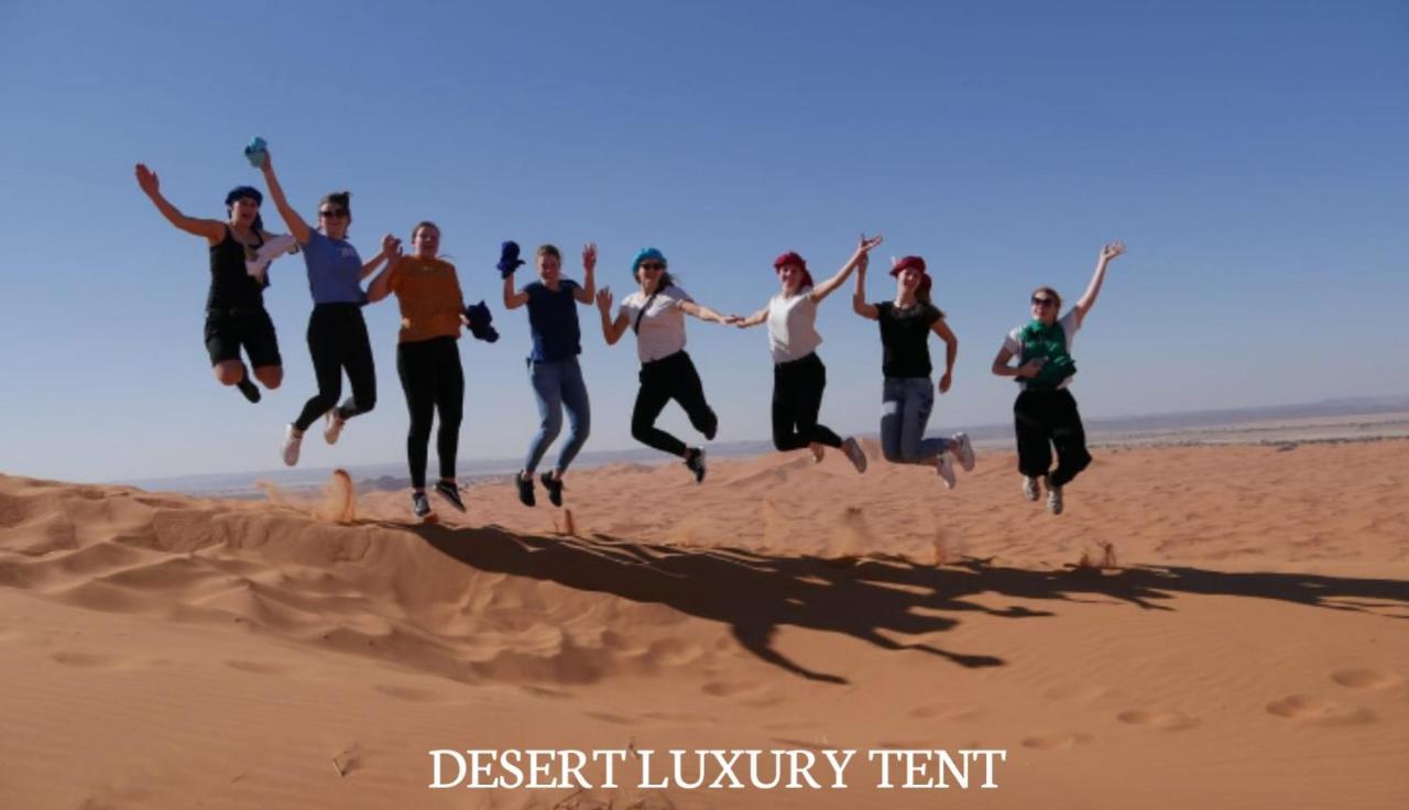Desert Berber Camp Merzouga Buitenkant foto