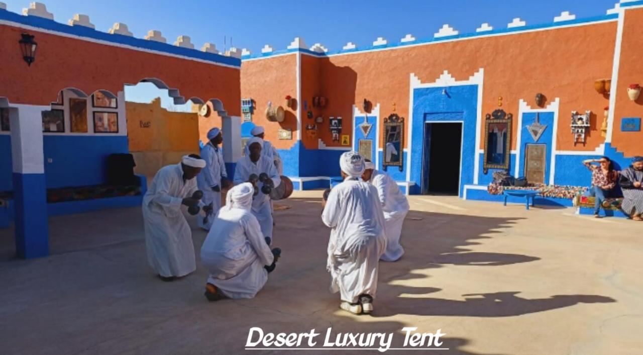 Desert Berber Camp Merzouga Buitenkant foto