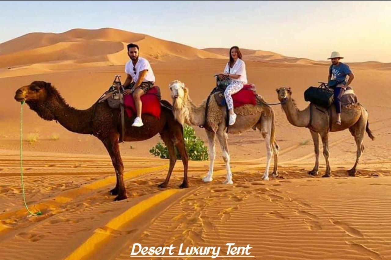 Desert Berber Camp Merzouga Buitenkant foto