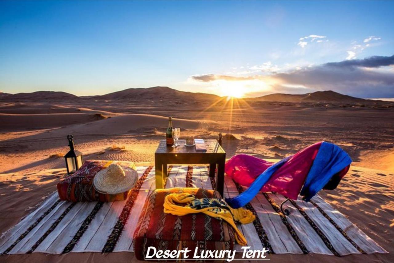 Desert Berber Camp Merzouga Buitenkant foto