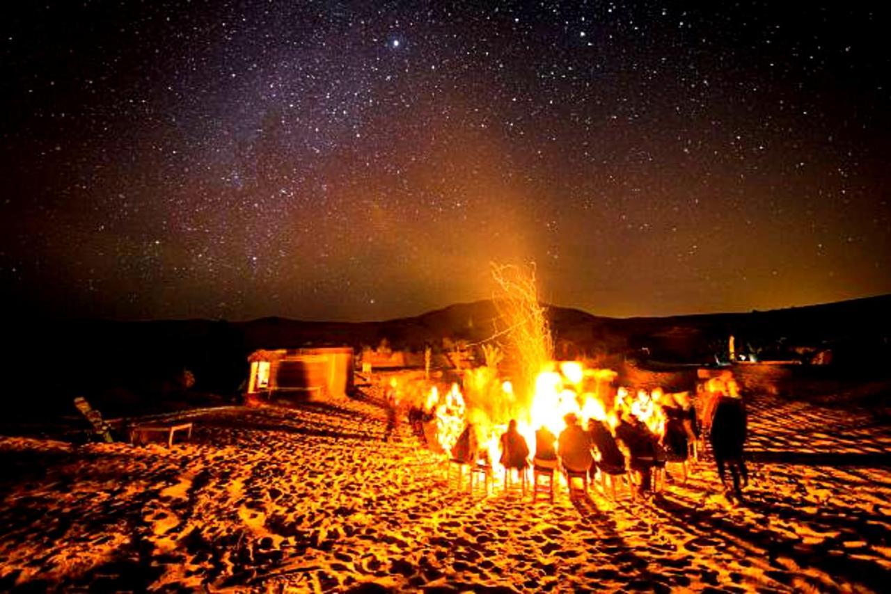 Desert Berber Camp Merzouga Buitenkant foto
