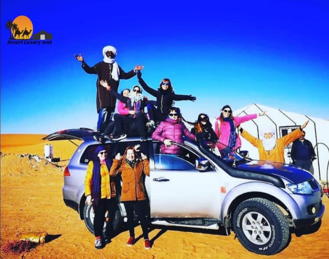 Desert Berber Camp Merzouga Buitenkant foto