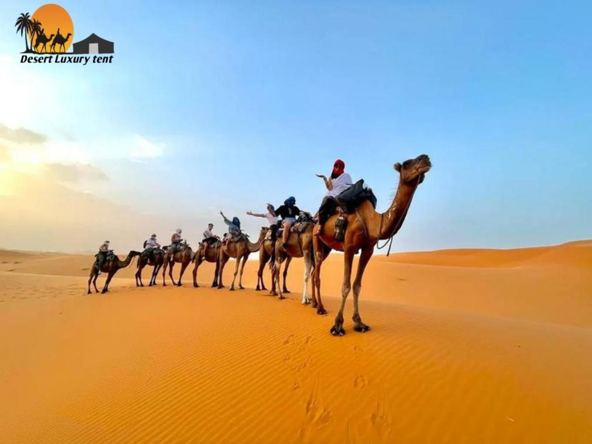 Desert Berber Camp Merzouga Buitenkant foto