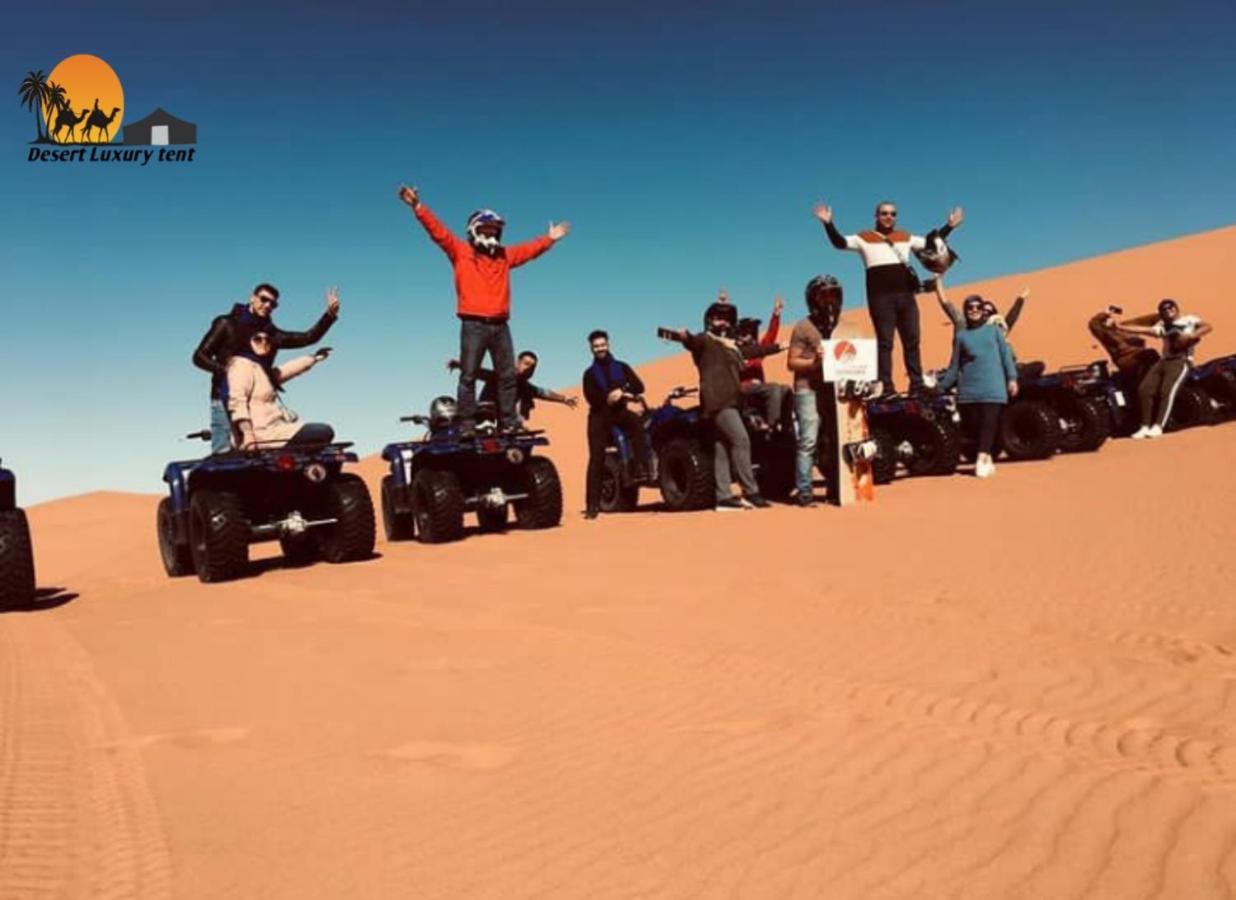 Desert Berber Camp Merzouga Buitenkant foto