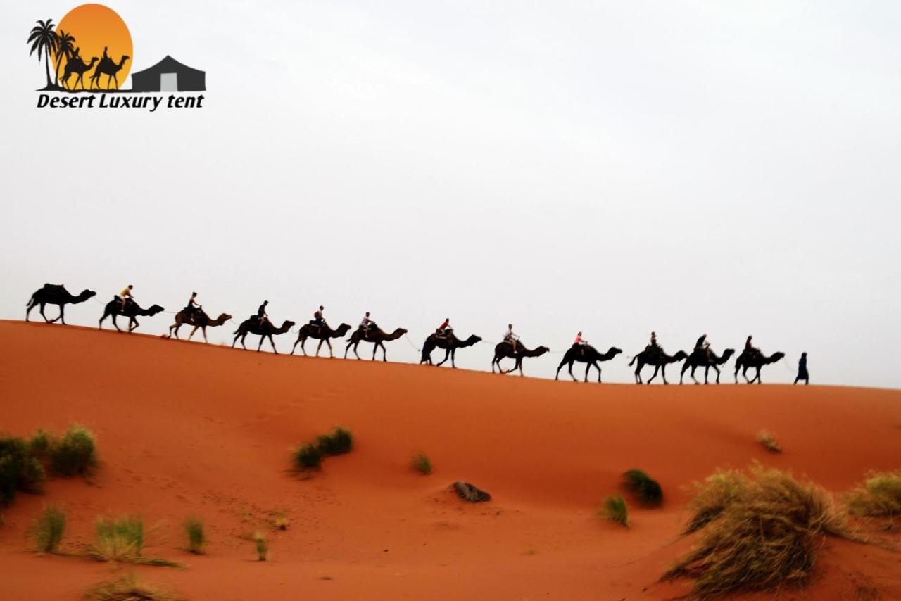 Desert Berber Camp Merzouga Buitenkant foto