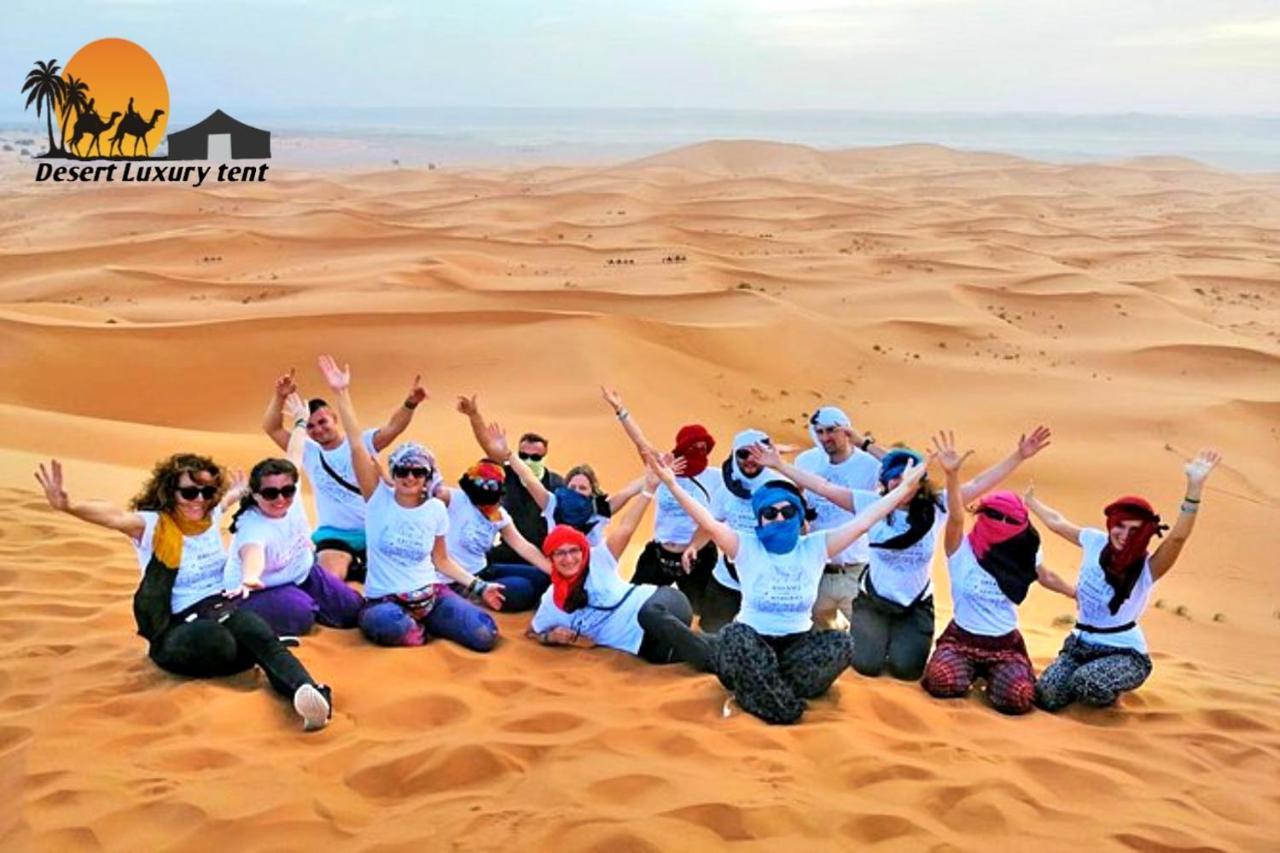 Desert Berber Camp Merzouga Buitenkant foto