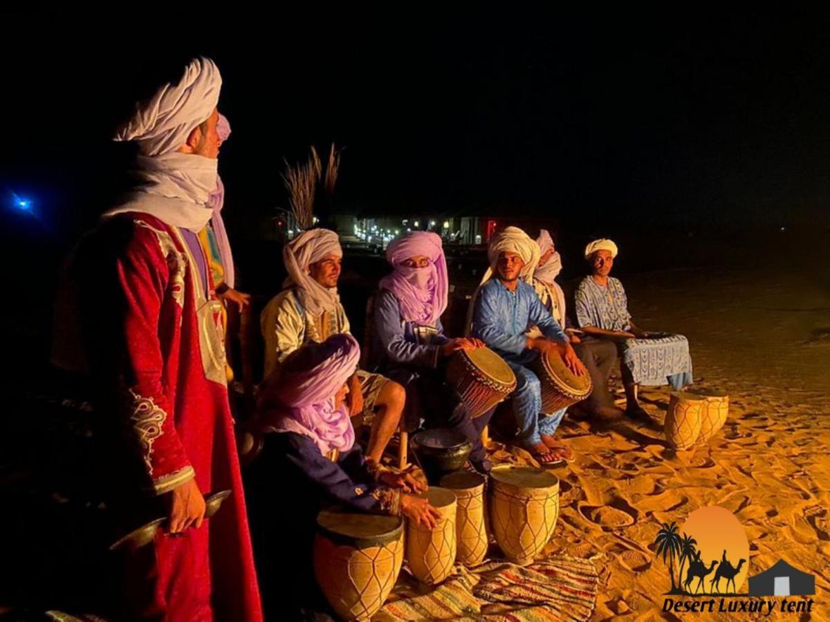 Desert Berber Camp Merzouga Buitenkant foto