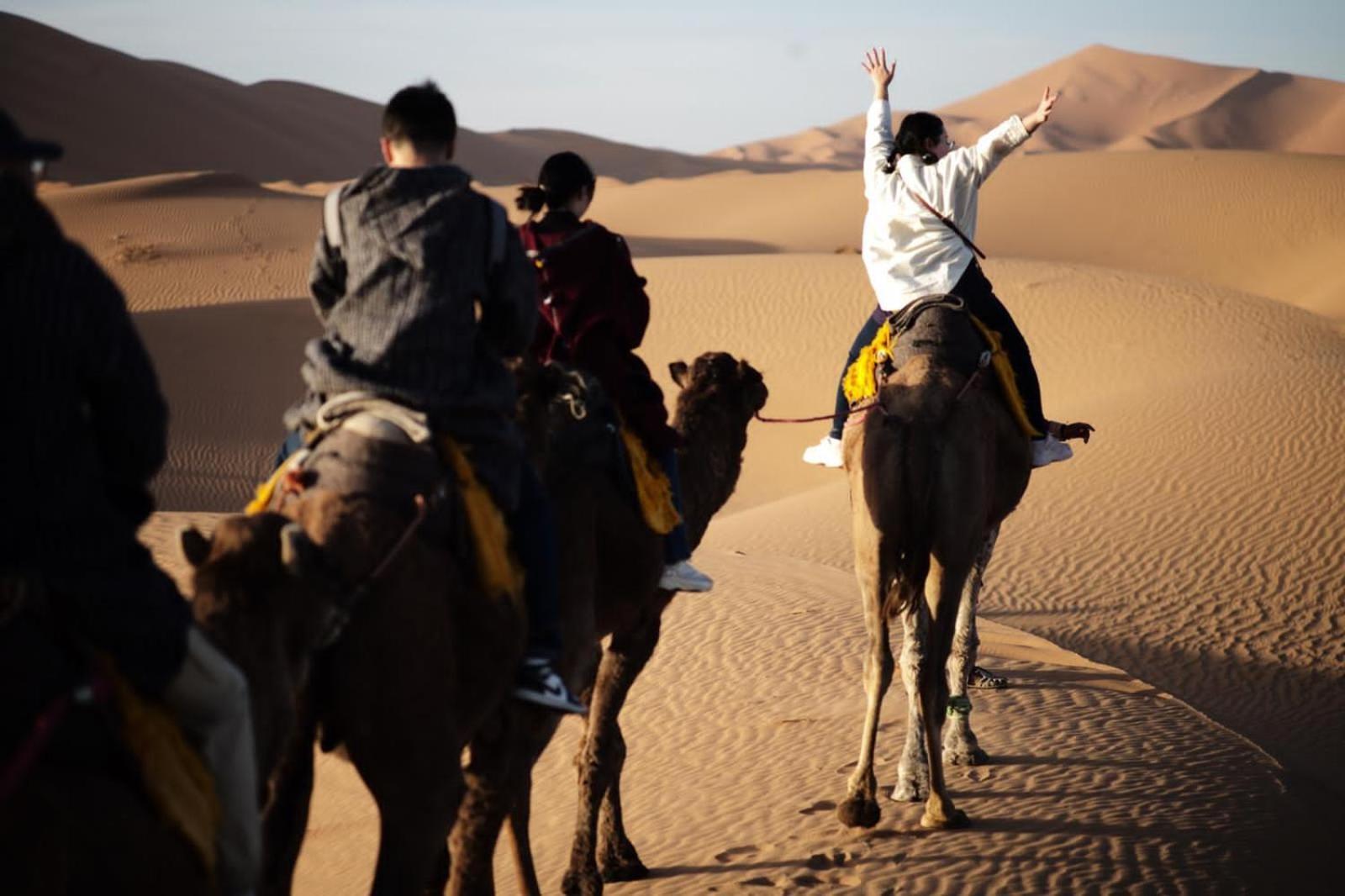 Desert Berber Camp Merzouga Buitenkant foto