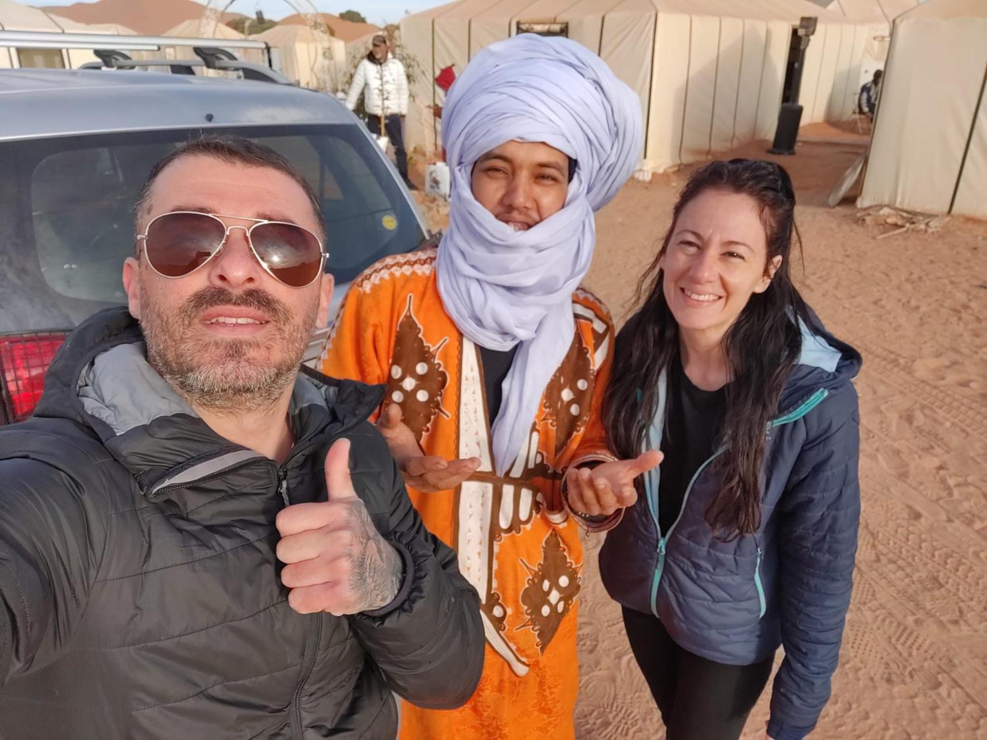 Desert Berber Camp Merzouga Buitenkant foto