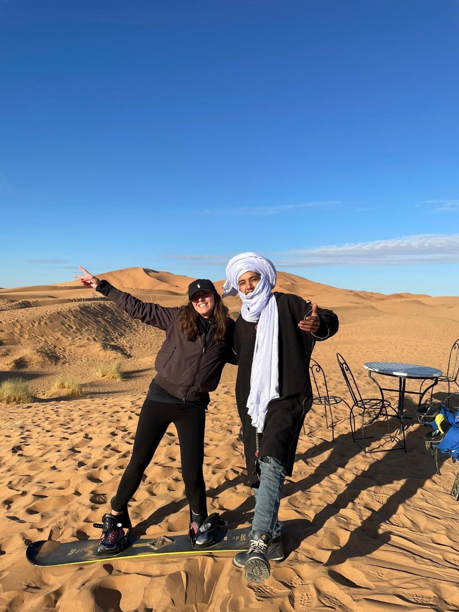 Desert Berber Camp Merzouga Buitenkant foto
